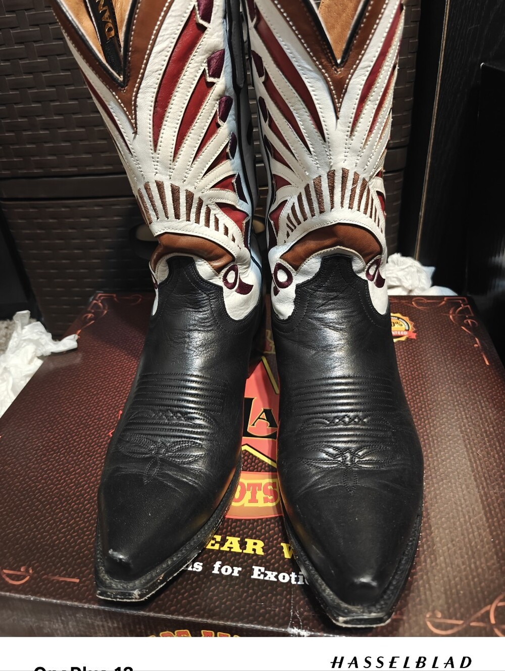 Men's Dan Post Ronan Boots 11D